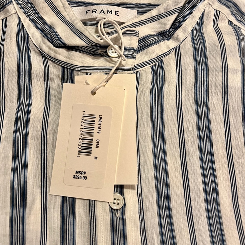 Frame Button Down Shirt - Picture 6 of 7